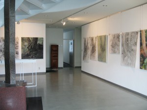 日本画2年生成果展3